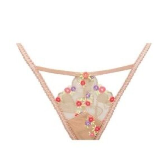 new FOR LOVE AND LEMONS maeve thong panty xxs - Picture 1 of 3